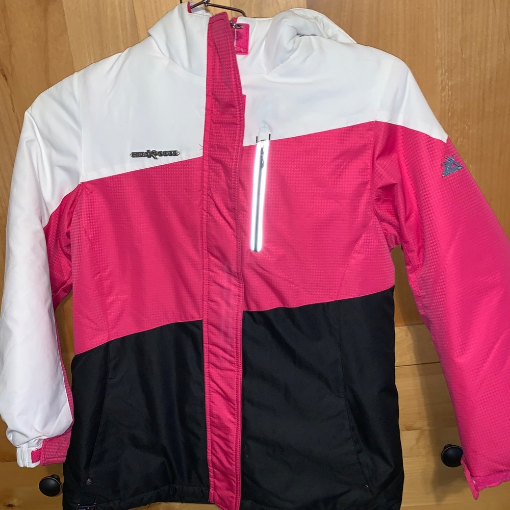 Zero Xposure girls snow jacket.